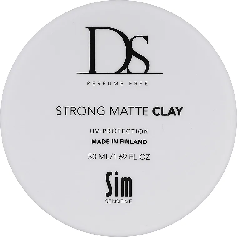 Sim Sensitive DS Strong Matte Clay Mat glina za kosu
