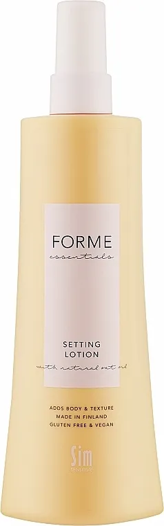 Sim Sensitive Forme Setting Lotion Osnovni losion za stilizovanje kose