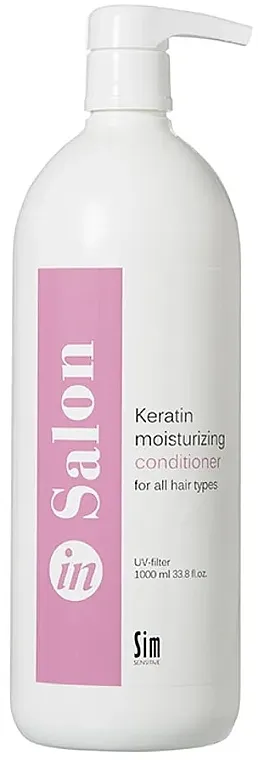 Sim Sensitive In Salon Keratin Moisturizing Conditioner Hidratantni regenerator za kosu sa keratinom