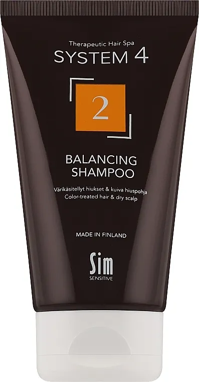 Sim Sensitive System 4 Balancing Shampoo Šampon za suvu, farbanu i oštećenu kosu