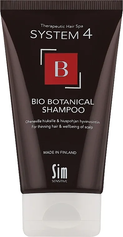Sim Sensitive System 4 BB Shampoo Botanički šampon protiv opadanja kose