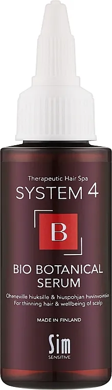 Sim Sensitive System 4 S4 Bio Botanical Serum Botanički serum za rast kose