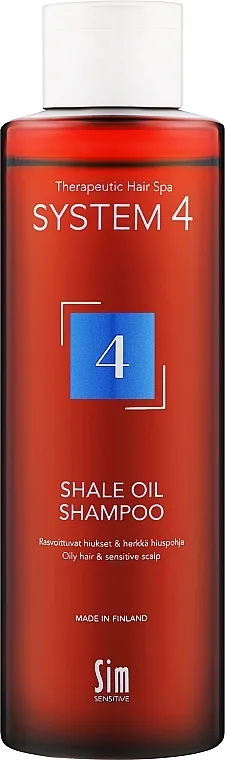Sim Sensitive System 4 S4 Shale Oil Shampoo Šampon za masnu i osetljivu kožu glave