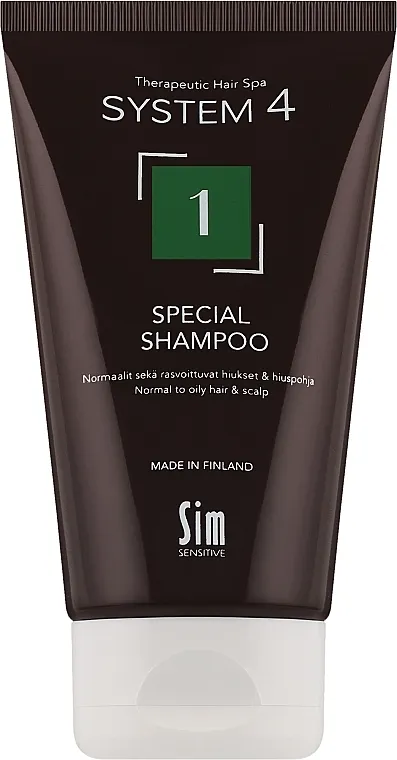 Sim Sensitive System 4 Special Shampoo Šampon za normalnu i masnu kožu glave