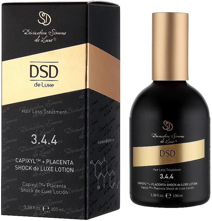 Simone DSD De Luxe Capixyl + Placenta Shock De Luxe Lotion Losion Capixil + placenta Shock De Lux № 3.4.4