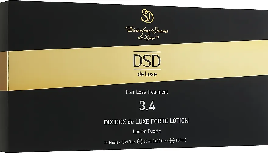 Simone DSD De Luxe Dixidox DeLuxe Forte Lotion Losion Forte Dixidox De Luxe № 3.4