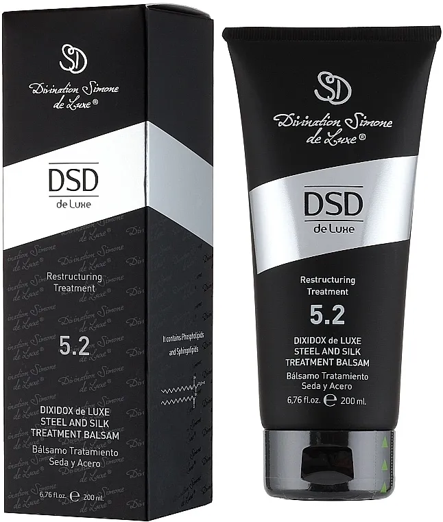 Simone DSD De Luxe Dixidox DeLuxe Steel and Silk Treatment Balsam Revitalizirajući balzam "Čelik i svila" Dixidox De Lux № 5.2