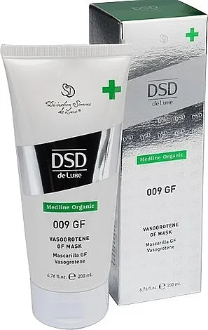 Simone DSD de Luxe Medline Organic Vasogrotene Gf Mask Maska Vasogroten s faktorima rasta № 009