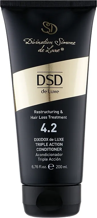 Simone DSD De Luxe Triple Action Conditioner Balzam regenerator dvostrukog djelovanja protiv opadanja kose № 4.2