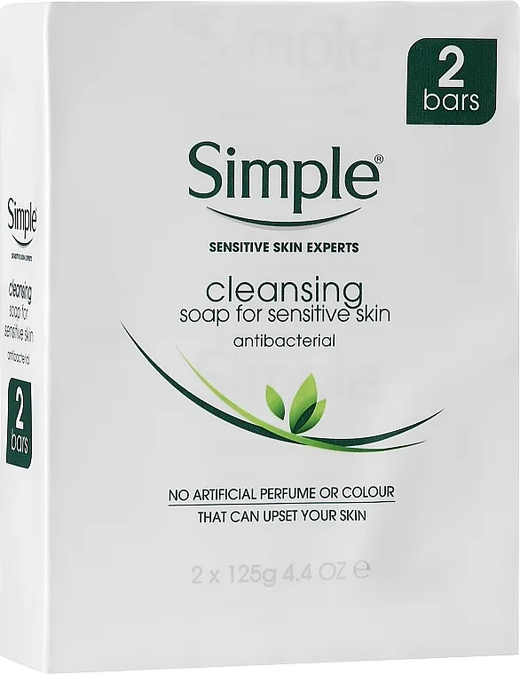 Simple Antibacterial Soap For Sensitive Skin Antibakterijski sapun