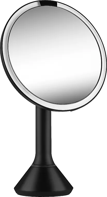 Simplehuman Mirror Sensor Touch Senzorsko ogledalo sa dvostrukim osvetljenjem, crno