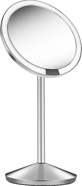 Simplehuman Sensor Mirror Compact Ogledalo kompaktno okruglo na dodir, 12 cm