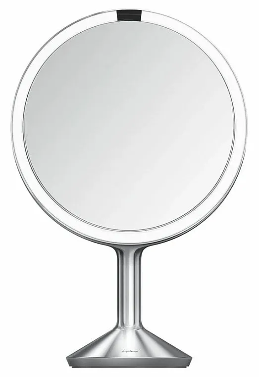 Simplehuman Sensor Mirror Trio Max Stainless Steel Okruglo senzorno ogledalo, 25 cm