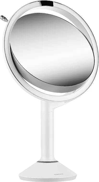 Simplehuman Sensor Touch Control Trio Mirror ST3038 Okruglo senzorno ogledalo, 20 cm, bele boje