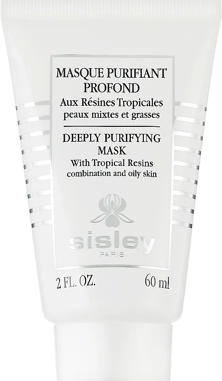 Sisley Deeply Purifying Mask with Tropical Resins Maska za pročišćavanje od tropske smole