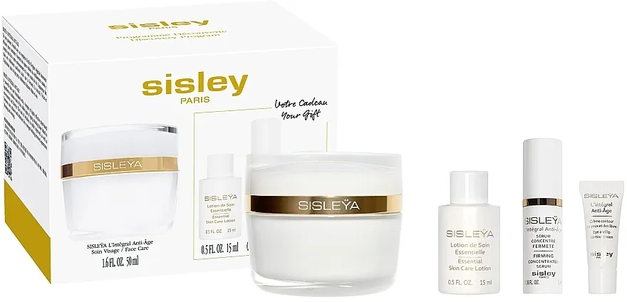 Sisley Discovery Program (cr/50ml + lot/15ml + ser/5ml + eye/cr/2ml) Set