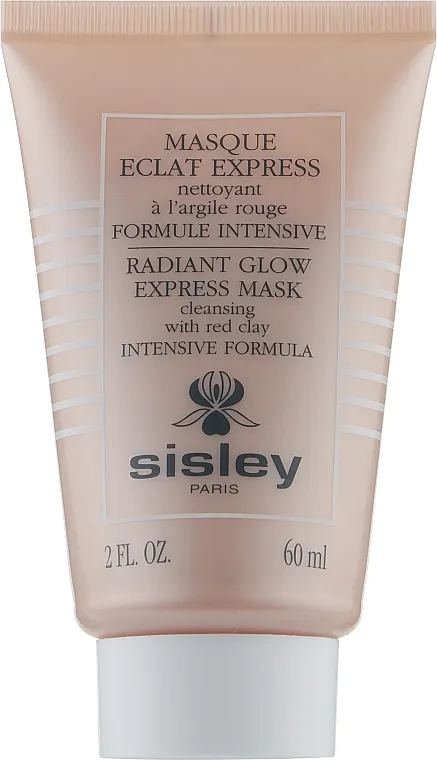 Sisley Eclat Express Radiant Glow Express Mask Cleansing With Red Clay Intensive Formula Express maska s crvenom glinom