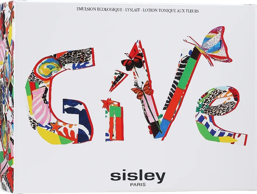 Sisley (emulsion/125ml + milk/100ml + lot/100ml) Set