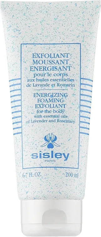 Sisley Energizing Foaming Exfoliant For The Body Piling gel za tijelo