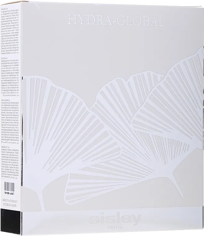 Sisley Hydra-Global Moisturizing Discovery Program (cr/gel/40ml + micel/water/30ml + ser/mini/5ml + cr/mini/10ml) Set