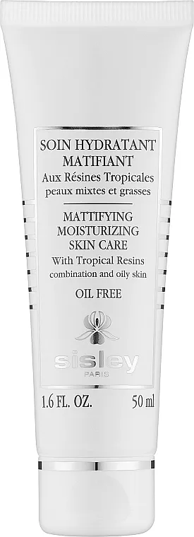 Sisley Mattifying Moisturizing Skin Care With Tropical Resins Krema-gel za mješovitu kožu