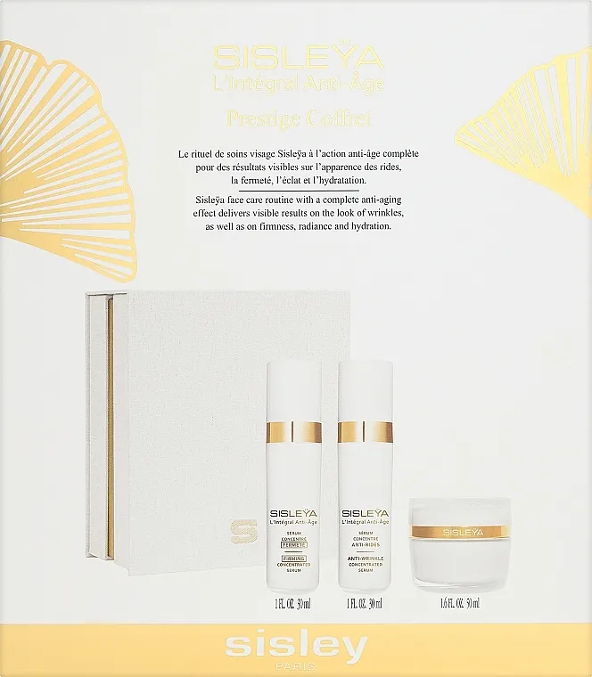 Sisley Sisleya L'Integral Set (serum/30ml + serum/30ml + cr/50ml)