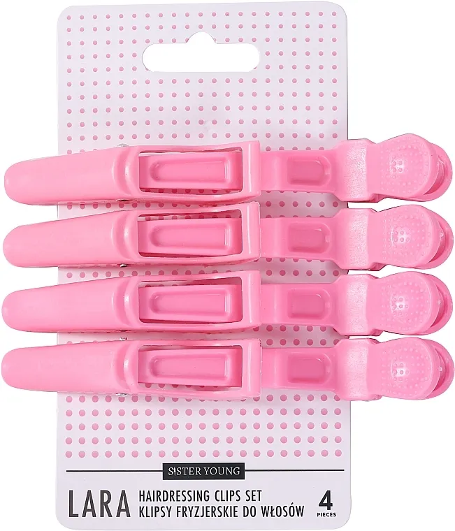 Sister Young Lara Pink Šnala za kosu, roze