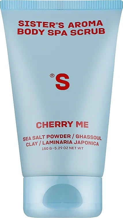 Sister's Aroma Body SPA Scrub Cherry Me Piling za telo