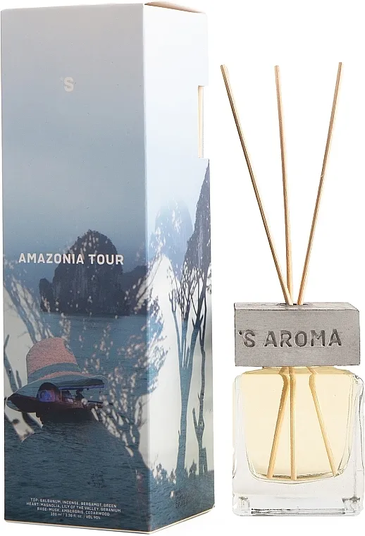 Sister's Aroma Mirisni difuzer Amazonia Tour