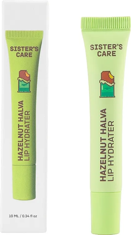 Sister's Aroma Sisters Care Lip Hydrater Hazelnut Halva Balzam za usne 'Halva sa lešnikom'