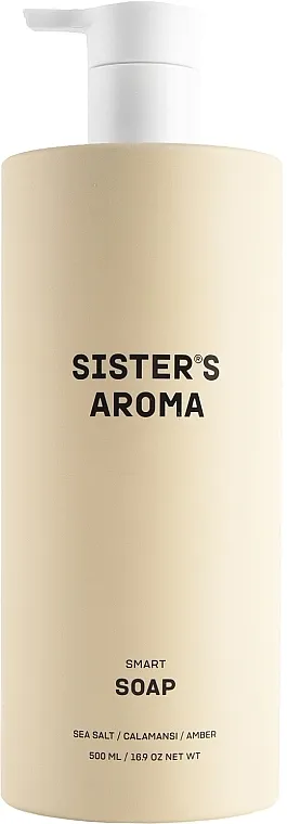 Sister's Aroma Smart Soap Tekući sapun "Morska sol"