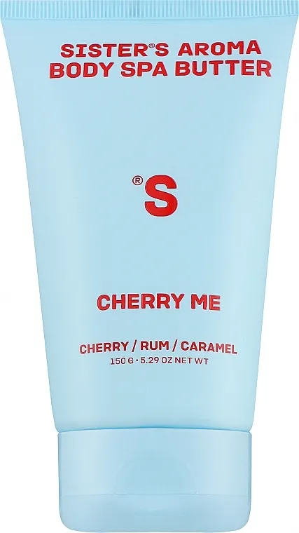 Sister`s Aroma Body Spa Butter Cherry Me Buter za telo