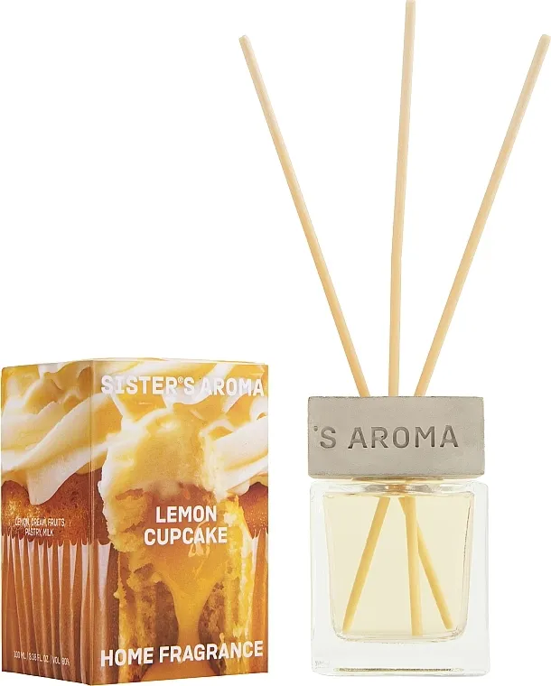 Sister`s Aroma Lemon Capcake Miris za dom