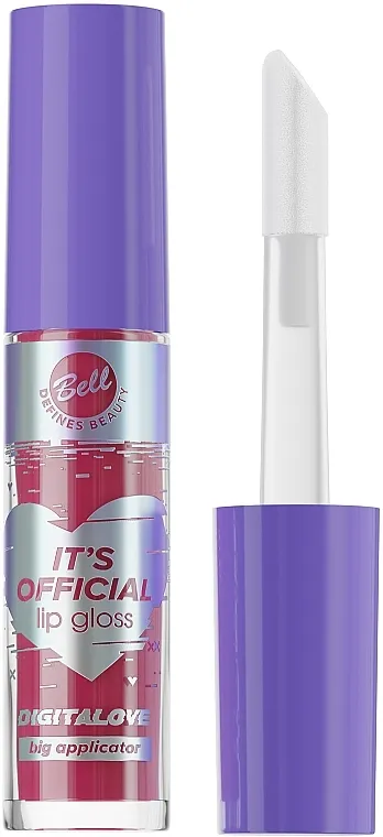 Sjaj za usne Bell DigitaLove It Is Official Lip Gloss