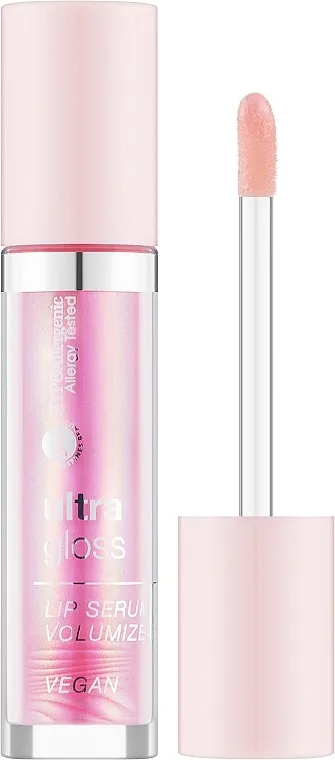 Sjaj za usne Bell Hypoallergenic Ultra Light Gloss Lip Serum Volumizer