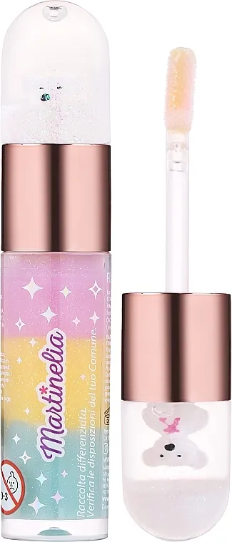Sjaj za usne, bobice Martinelia Lip Gloss Bear Glitter Effect