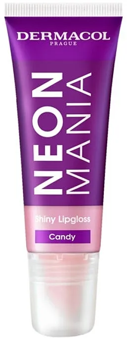 Sjaj za usne Dermacol Neon Mania Shiny Lipgloss