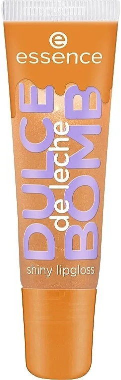 Sjaj za usne Essence Dulce De Leche Bomb Shiny Lipgloss
