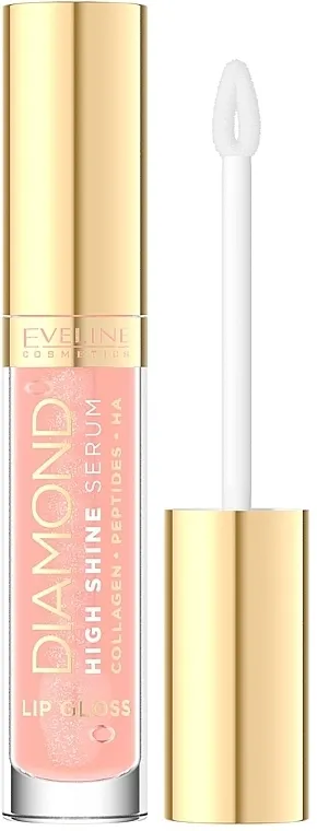 Sjaj za usne Eveline Cosmetics Diamond High Shine Serum Lip Gloss