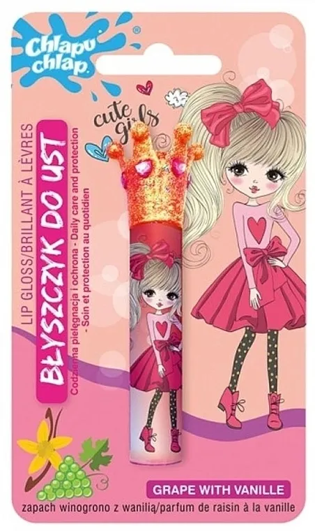Sjaj za usne Grožđe &amp; Vanila Chlapu Chlap Lip Balm Grape &amp; Vanille