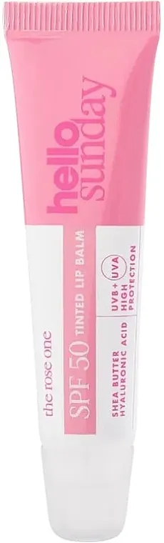 Sjaj za usne Hello Sunday Tinted Lip Balm