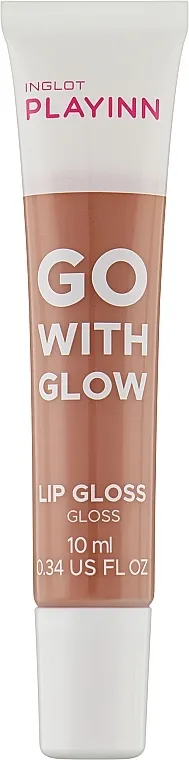 Sjaj za usne Inglot Playinn Go With Glow Lip Gloss