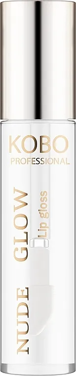 Sjaj za usne Kobo Professional Nude Glow Lipgloss