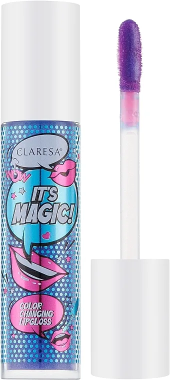 Sjaj za usne koji menja boju Claresa It's Magic! Lip Gloss