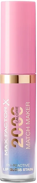 Sjaj za usne koji menja boju Max Factor 2000 Calorie Match Maker Ph-Reactive Lip Gloss Stain