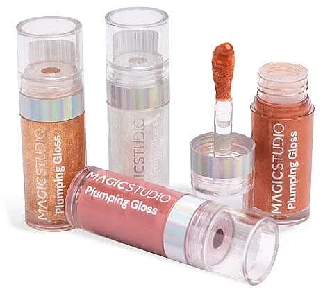 Sjaj za usne koji povećava volumen Magic Studio Plumping Gloss