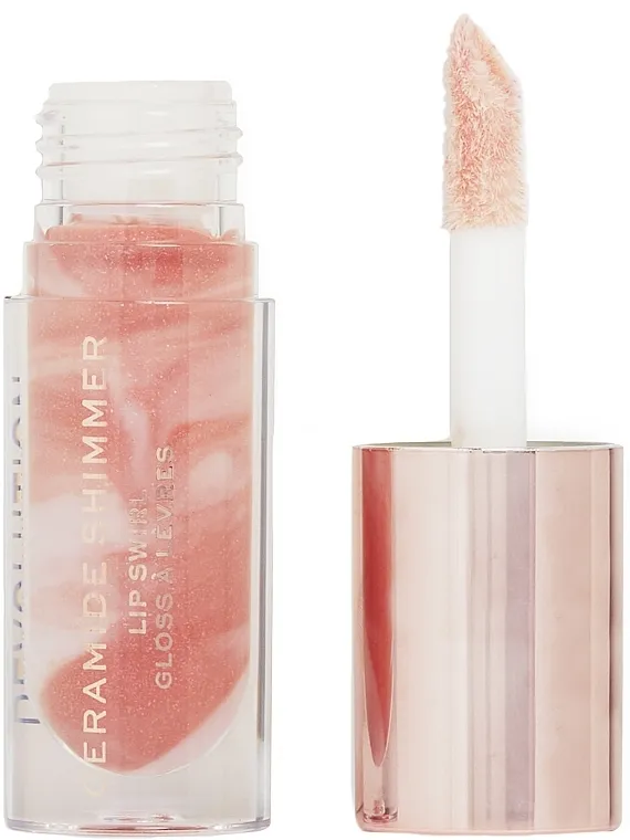Sjaj za usne Makeup Revolution Festive Allure Lip Swirl Shimmer