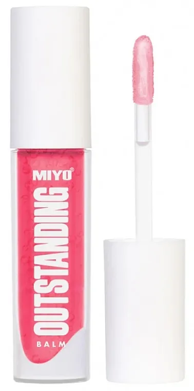 Sjaj za usne Miyo Outstanding Lip Balm Liquid Lip Balm Formula