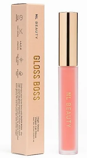 Sjaj za usne NL Beauty Gloss Boss Lip Gloss