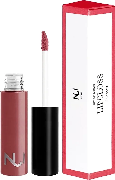 Sjaj za usne NUI Cosmetics Natural Lipgloss